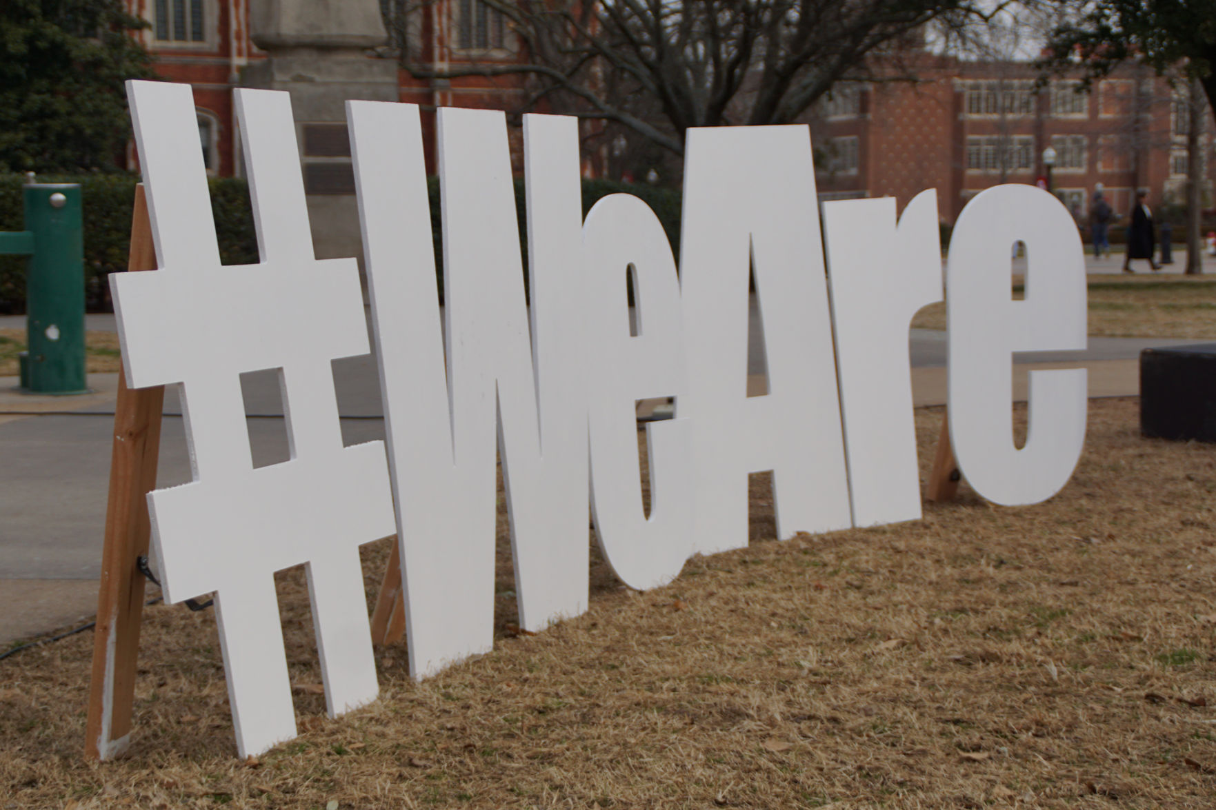 #WeAre sign